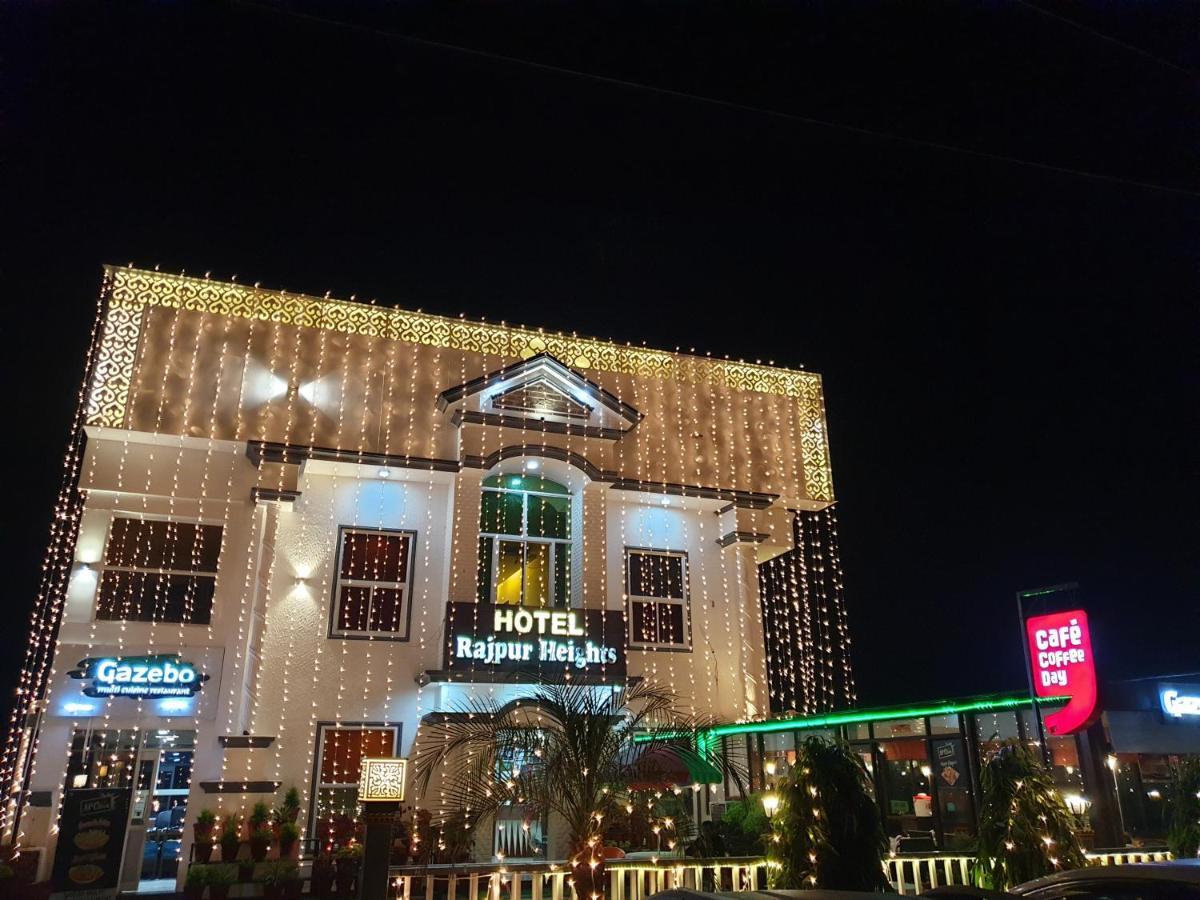 Hotel Rajpur Heights Dehradun Exterior foto